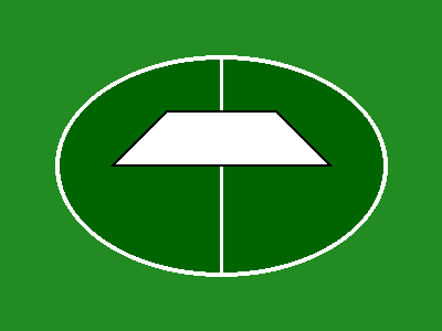 Mesa de blackjack con cartas y fichas