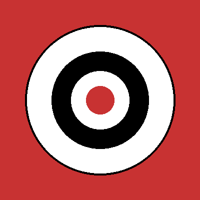 Rueda de ruleta europea con números y colores